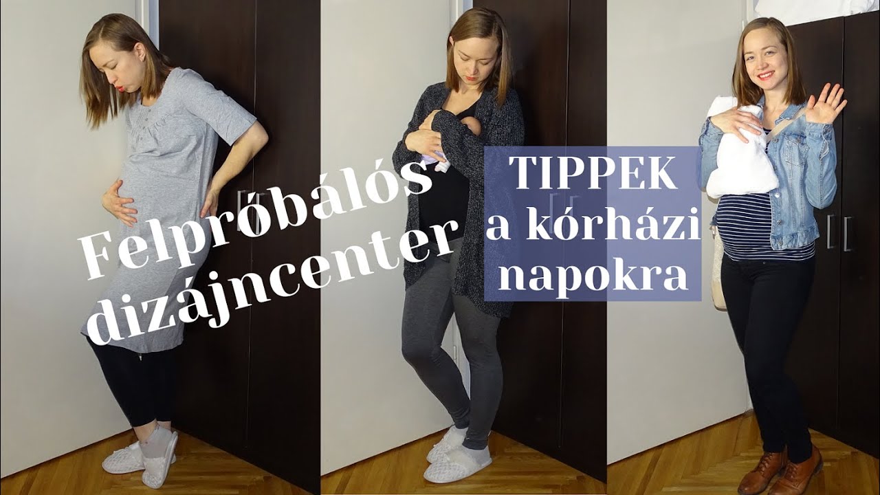 Szülés állami kórházban | Mit viszek magammal? | Lehet-e ZERO WASTE?