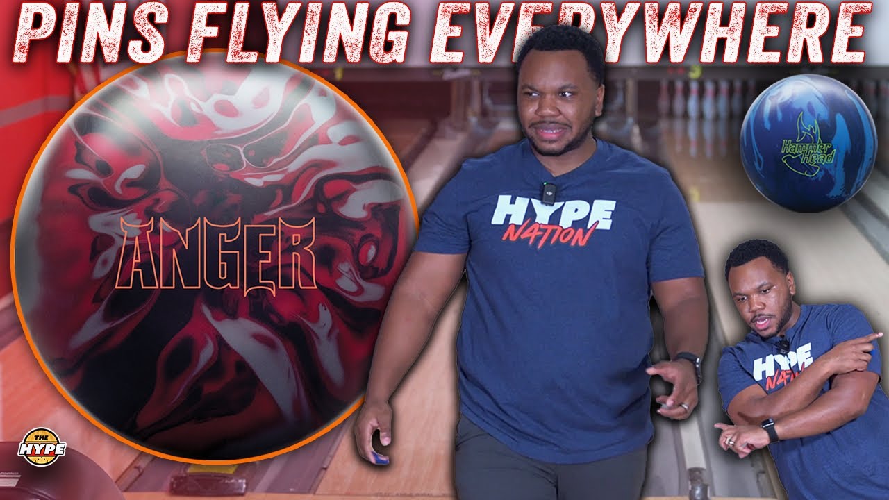 Pins Flying Everywhere! | Hammer Anger Solid
