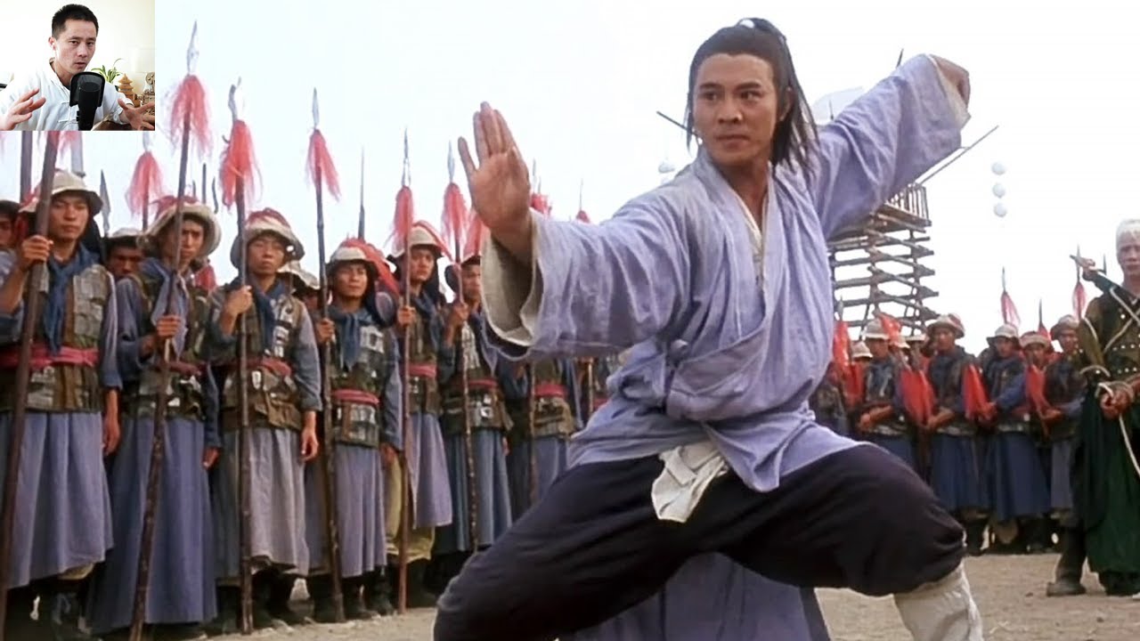 Jet Li Shaolin Kung Fu Wushu Training - Movie Breakdown