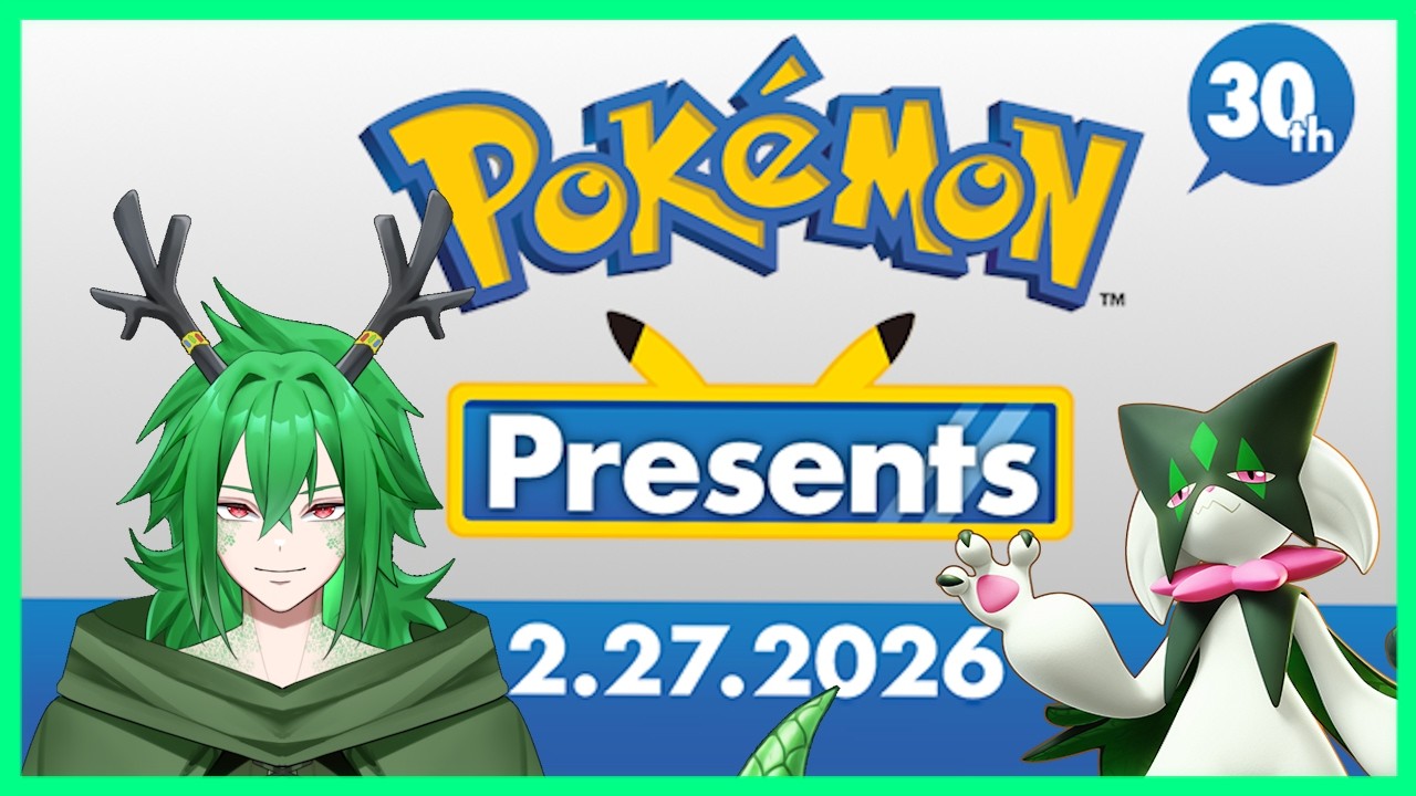 Gen 10 Is Here! - Pokemon Presents | 2.27.2026 / Jade Reacts