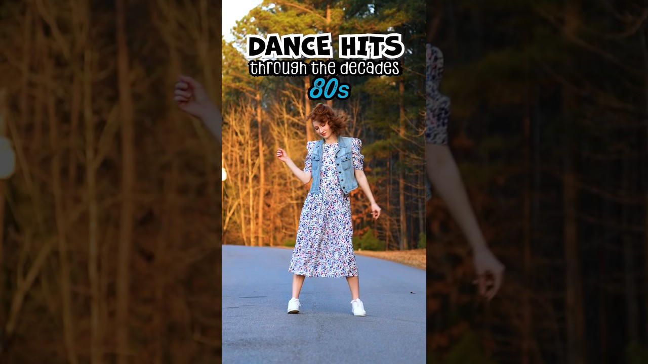 DANCE HITS OF THE DECADES: 80s 💿🎤🩵 #80s #footloose #dance