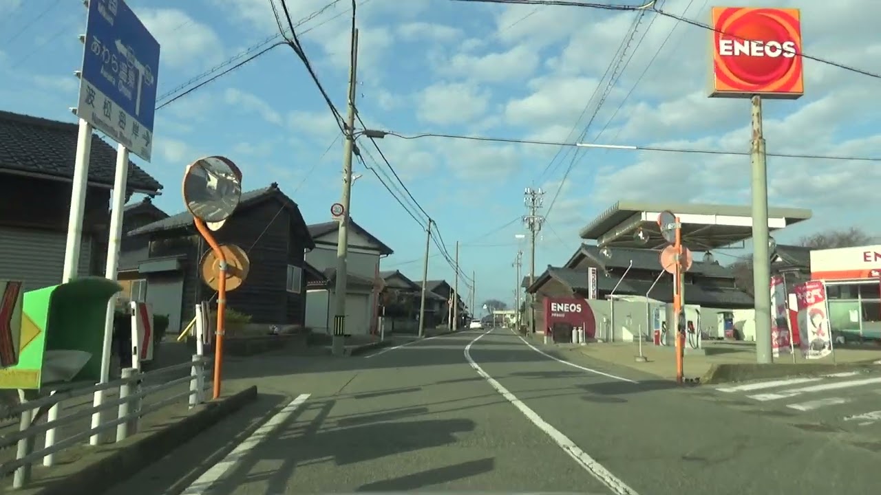 芦原～波松～北潟湖（福井県あわら市）