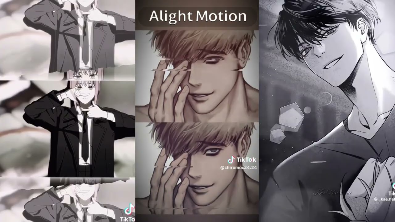 Tổng hợp vd Anime,bl/cre:tiktok/