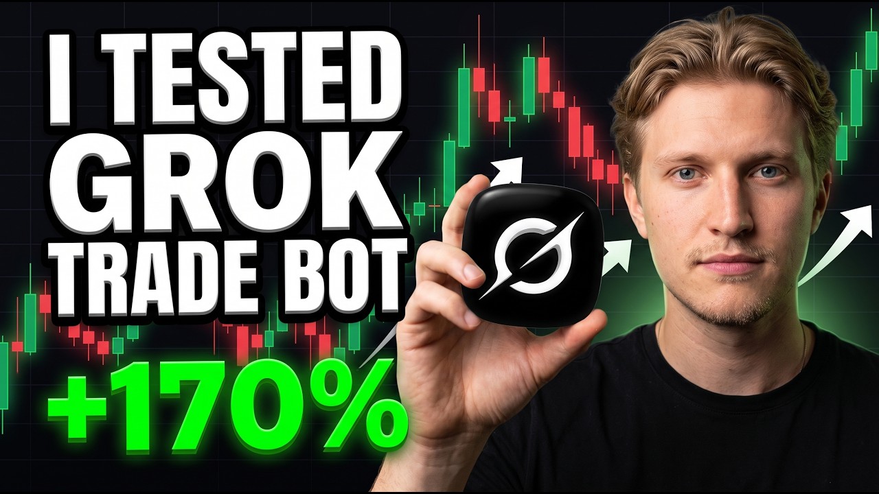 Grok AI Trading Bot Domination: Rule Day Trading and Crypto Trading