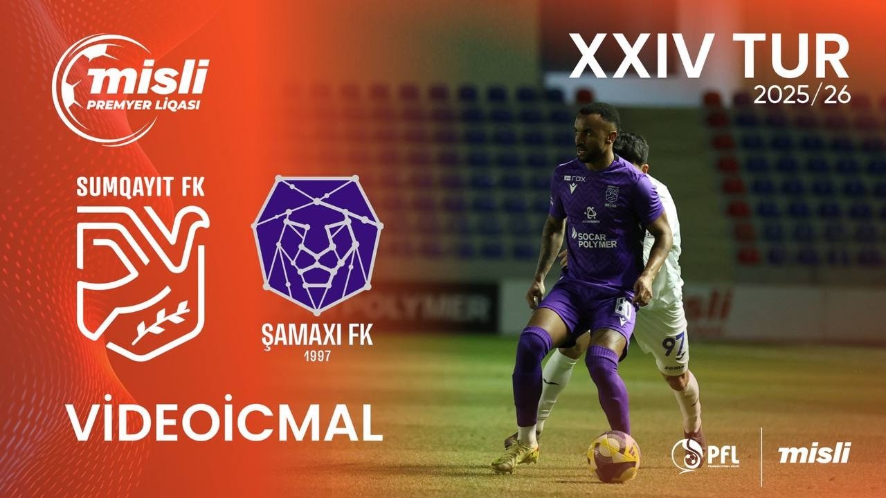 Misli Premyer Liqası 2025/2026 XXIV tur “Sumqayıt” 0–1 “Şamaxı”