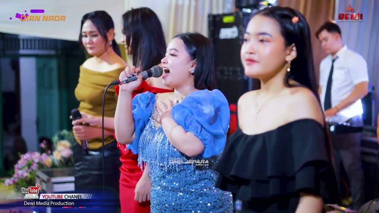 CINTA SEGI3 - All Artis DIAN NADA /WEDDING ELISYA NOVA FATKHATUN NAJA & AJUN AFANDY - BOLO DEMAK
