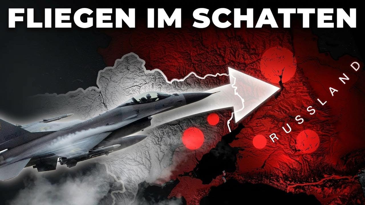 Geheime US-niederländische F-16 „Sky Masters“ sorgen in der Ukraine für Aufsehen