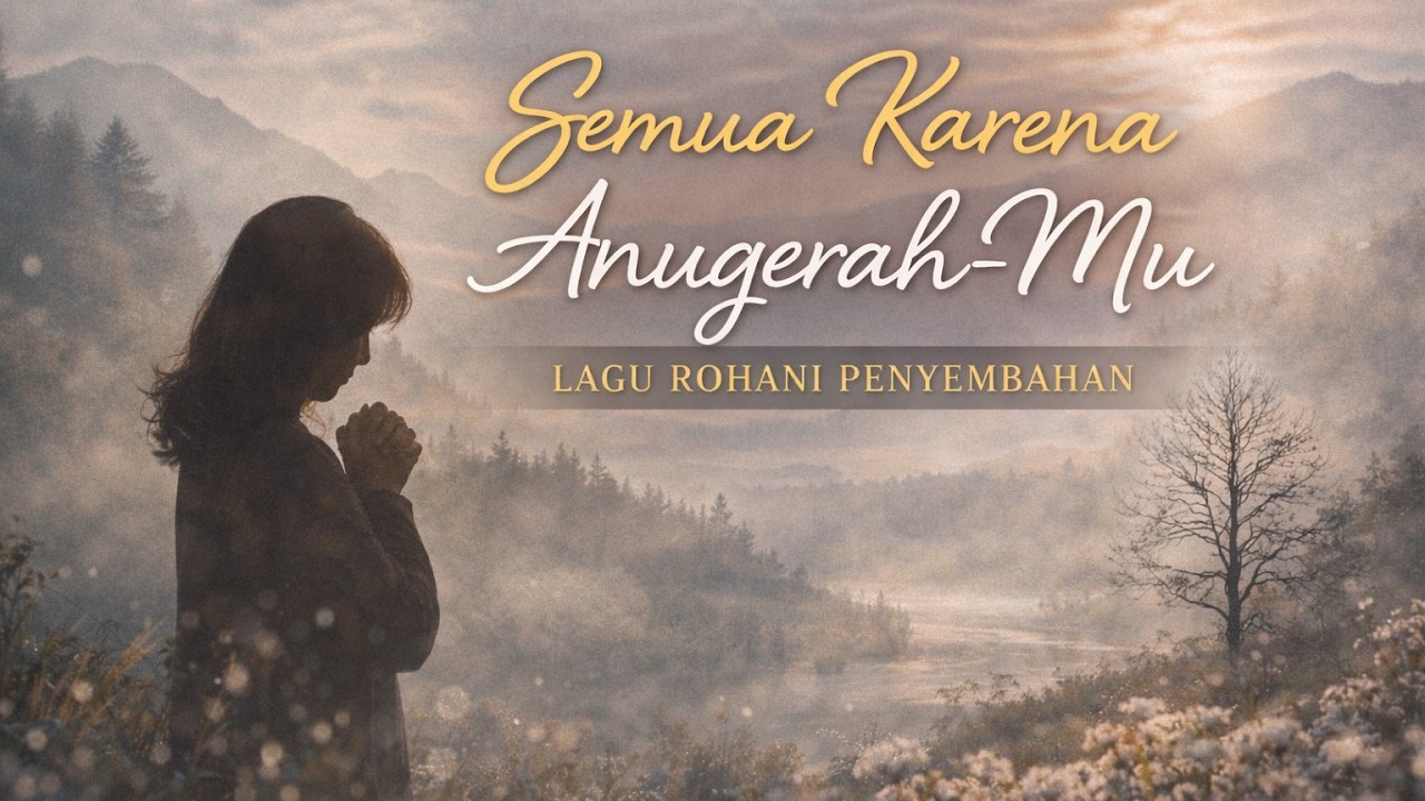 Semua Karena Anugerah-Mu | Lagu Rohani Terbaru 2026 - Penyembahan Tentang Anugerah Tuhan