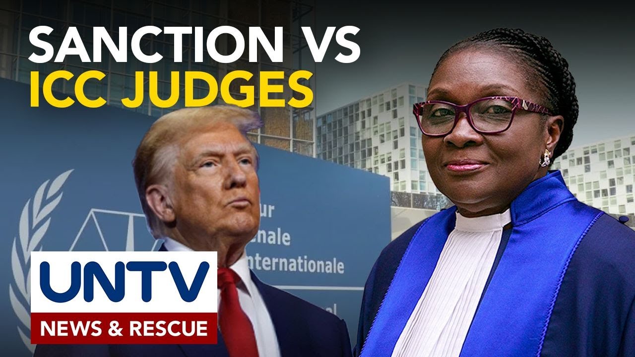 Isa sa ICC judges sa Duterte case, kabilang sa pinatawan ng sanction ng Trump administration