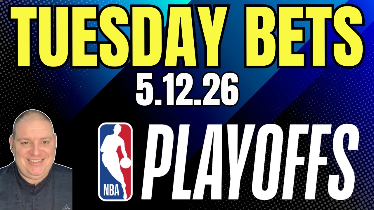 Tuesday NBA Playoff Picks - 5/12/26 l Craig Trapp NBA Picks, Bets & Predictions