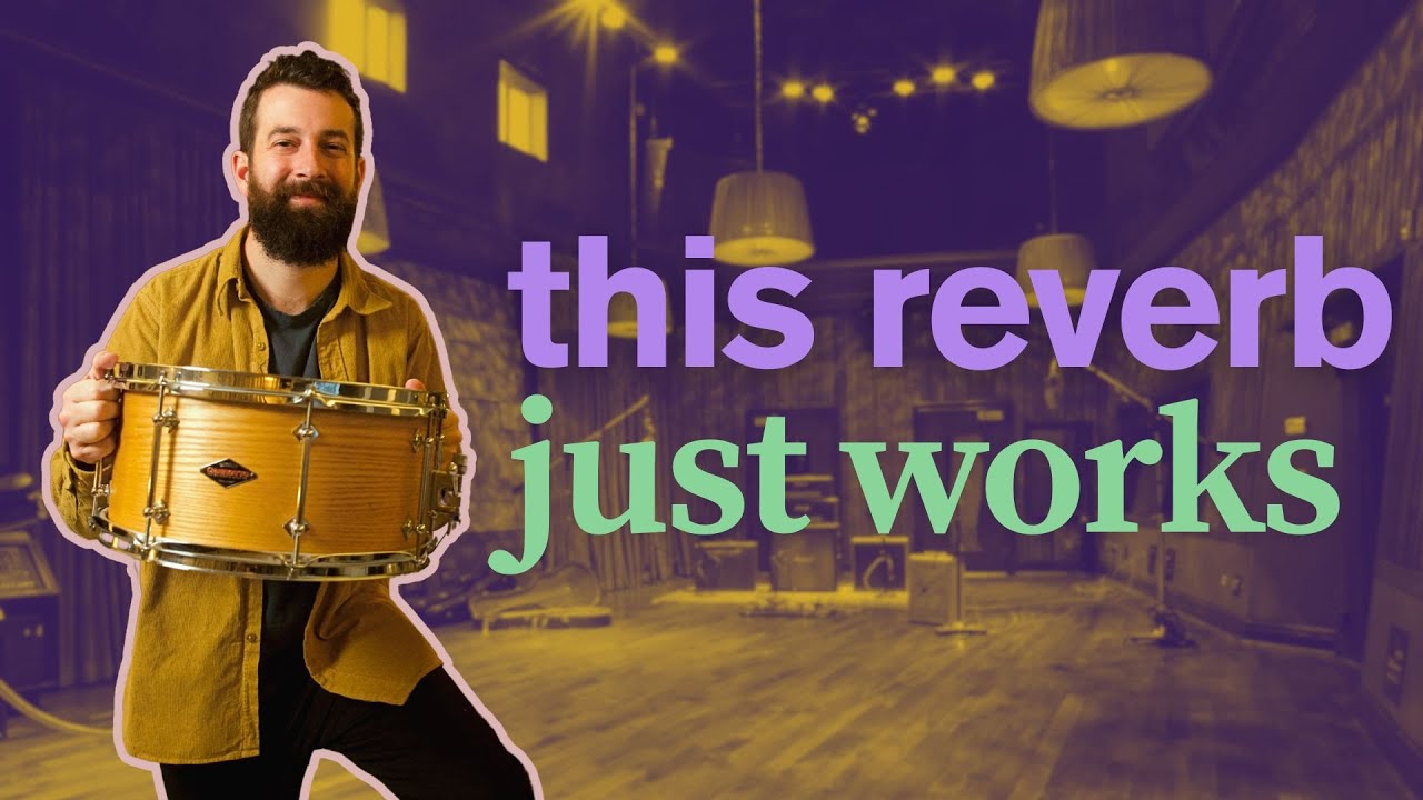 Секрет создания моего ЛЮБИМОГО ревербератора малого барабана