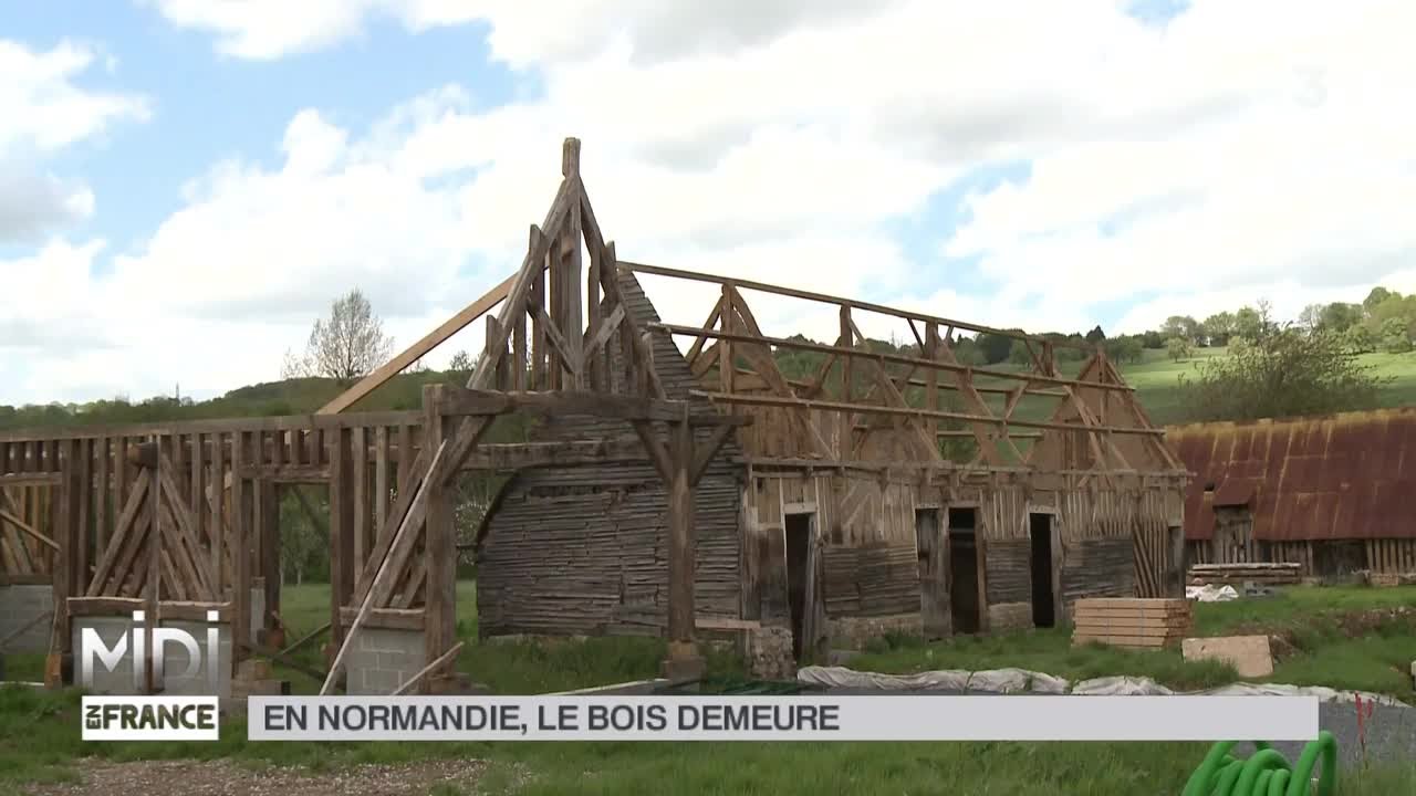 MADE IN FRANCE : En Normandie, le bois demeure