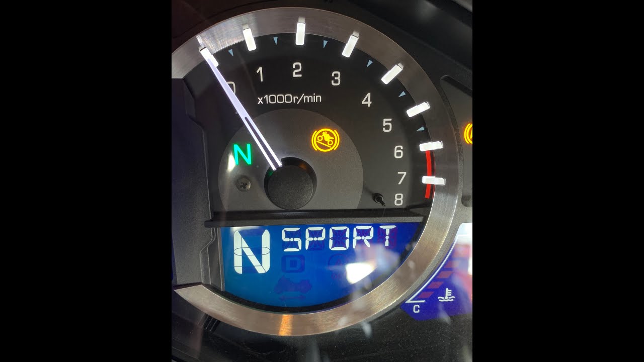 2018+ Honda Goldwing   Sport Mode vs Econ Mode