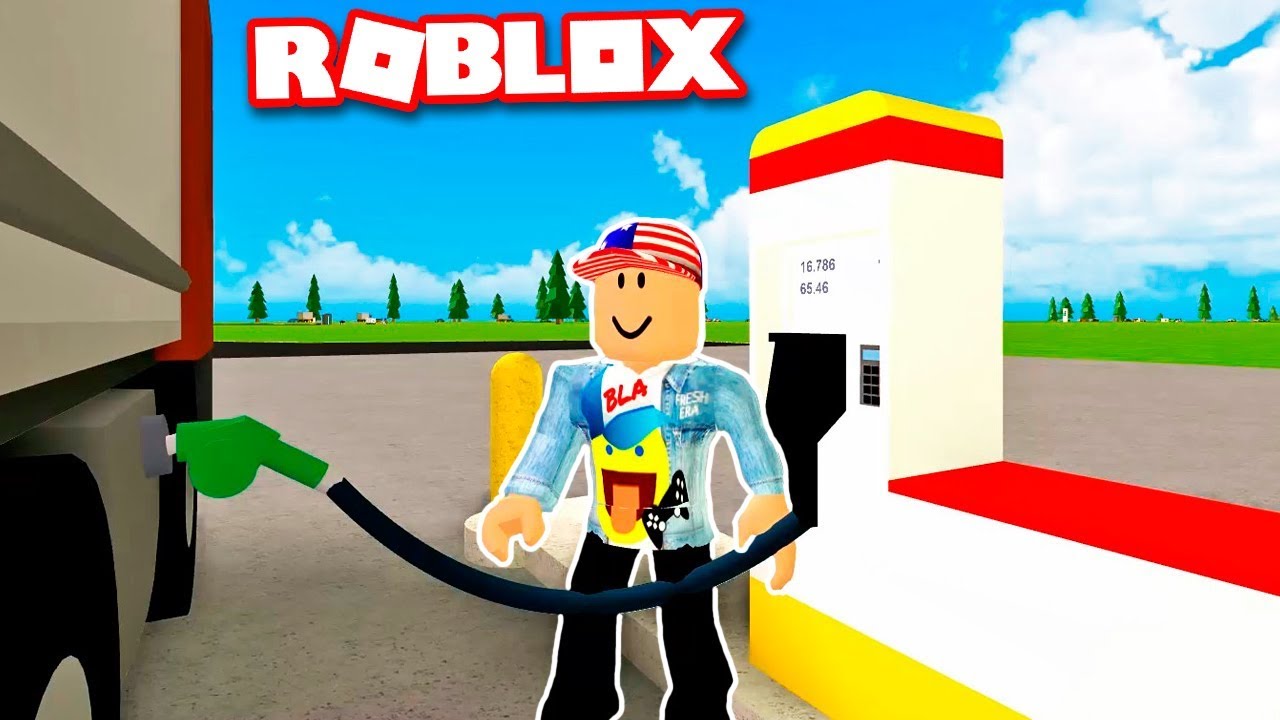 ЗАПРАВКА В РОБЛОКС - Потратим КУЧУ РОБАКСОВ и ПОСТРОИМ КРУТУЮ ЗАПРАВКУ Roblox Gas Station Simulator