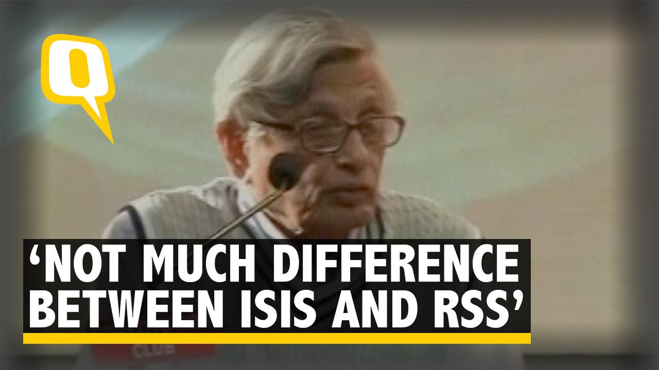 Not Much Difference Between ISIS and RSS in Terms of Intellect: Irfan Habib
