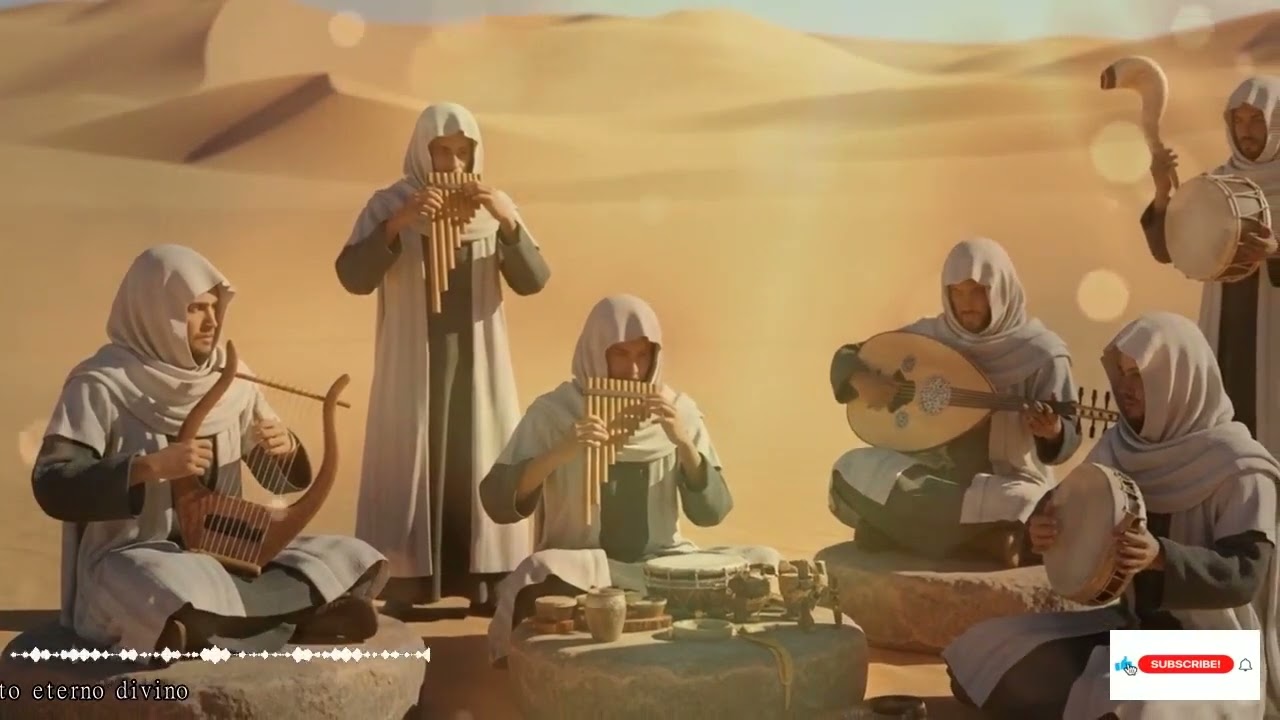 Fuego Divino En Sión Con Cánticos Hebreos Shofar E Instrumentos Del Templo Ante Adonai