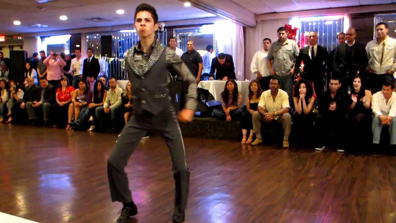 ADRIAN ABASOLO Finals: LA's Top Male Solo Salsa Competition 2011