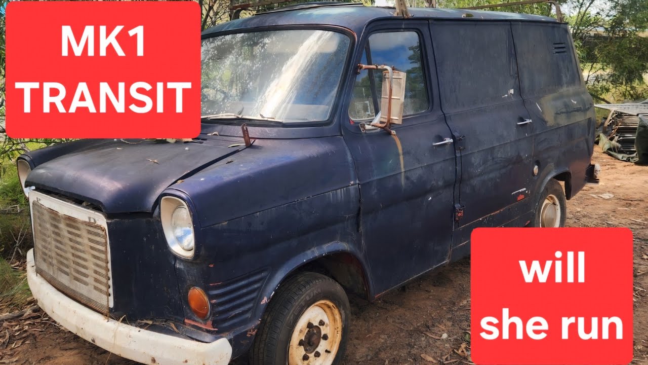 Kingatow Crew #195 Ford mk1 transit van untouched for years can we bring it back to life 200 6cly