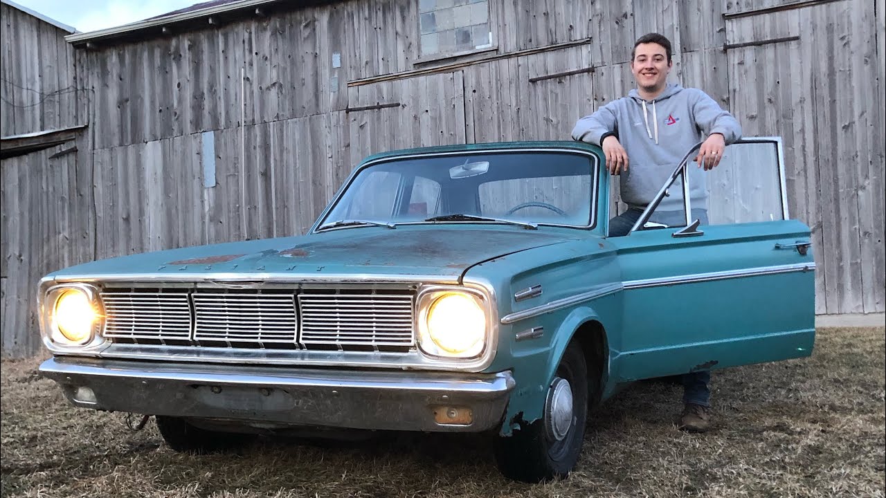 My New 1966 Plymouth Valiant and Everything Wrong With It