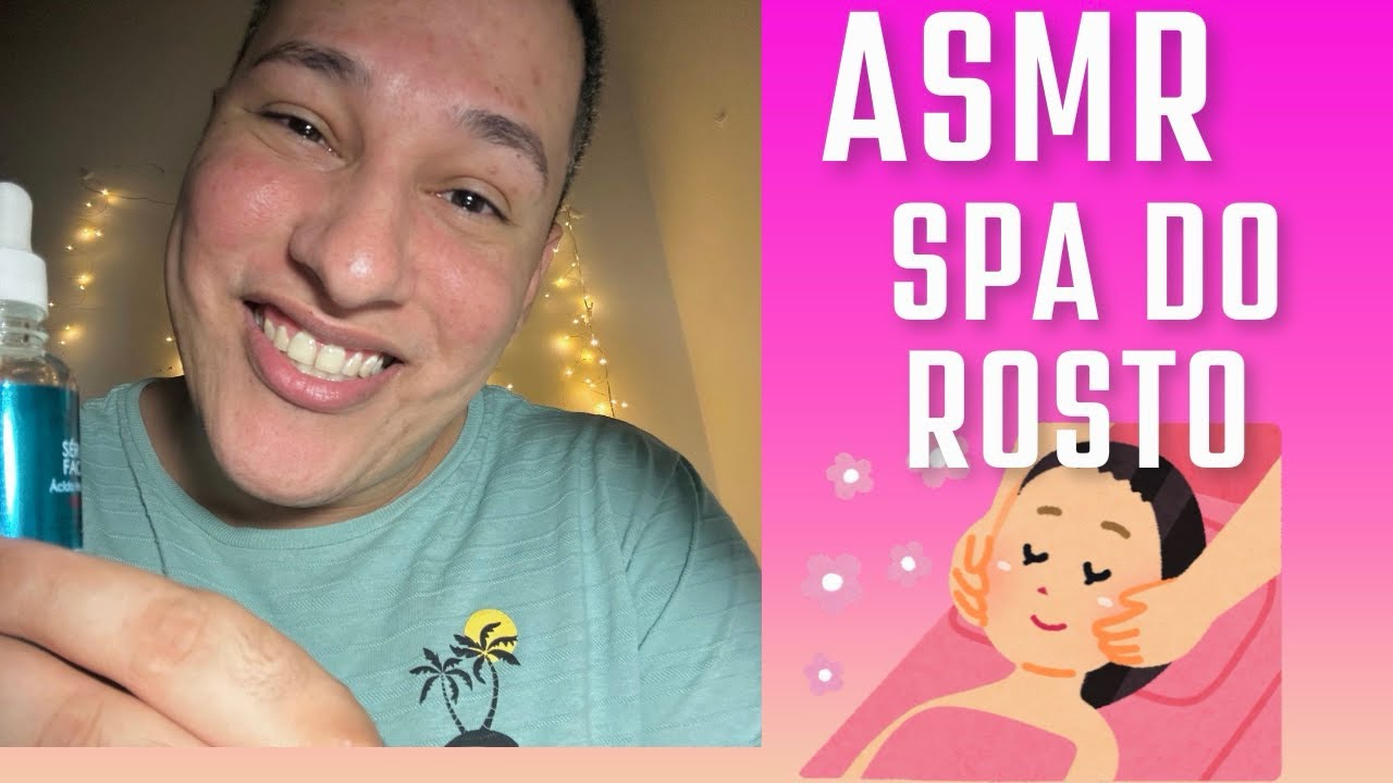 ASMR Esteticista Facial | Sussurros e  Relaxamento Profundo