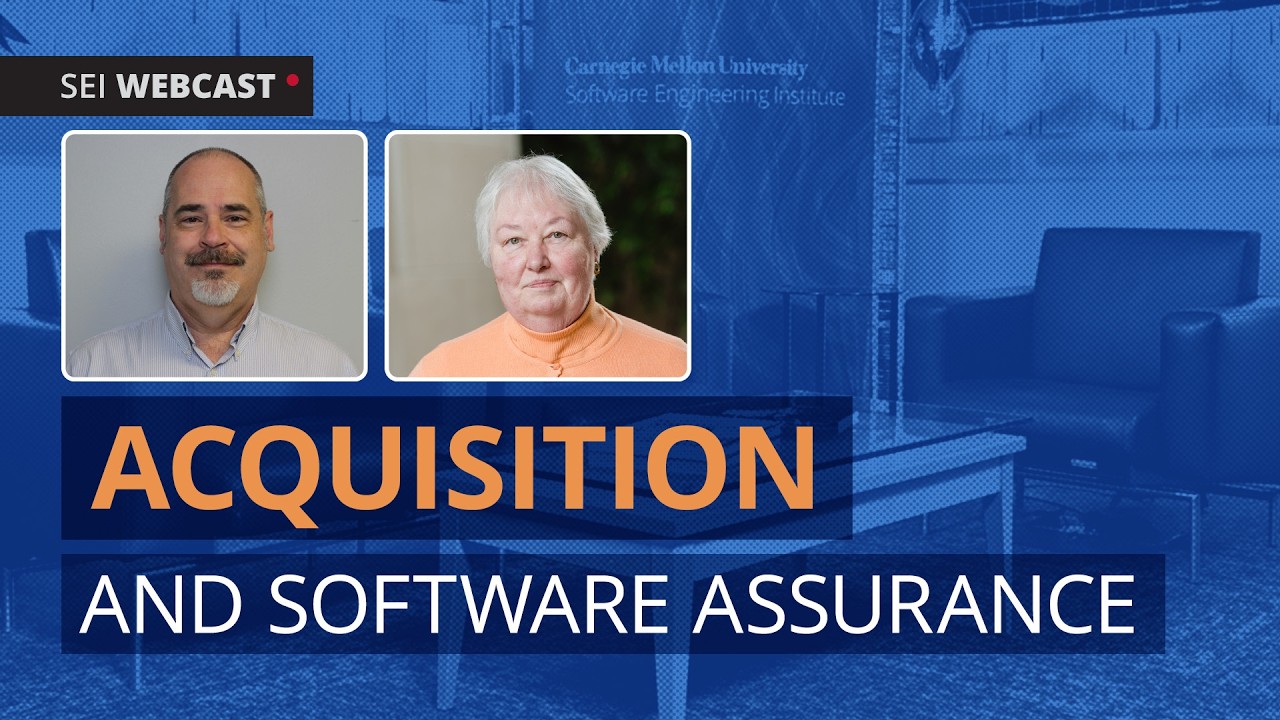 Acquisition Oversight for Software Assurance