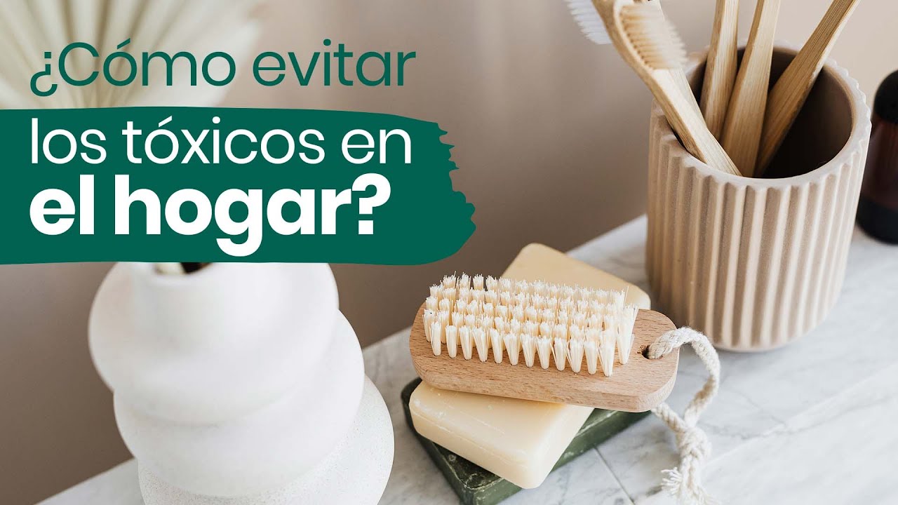Tóxicos en el HOGAR: consejos para evitarlos🏠