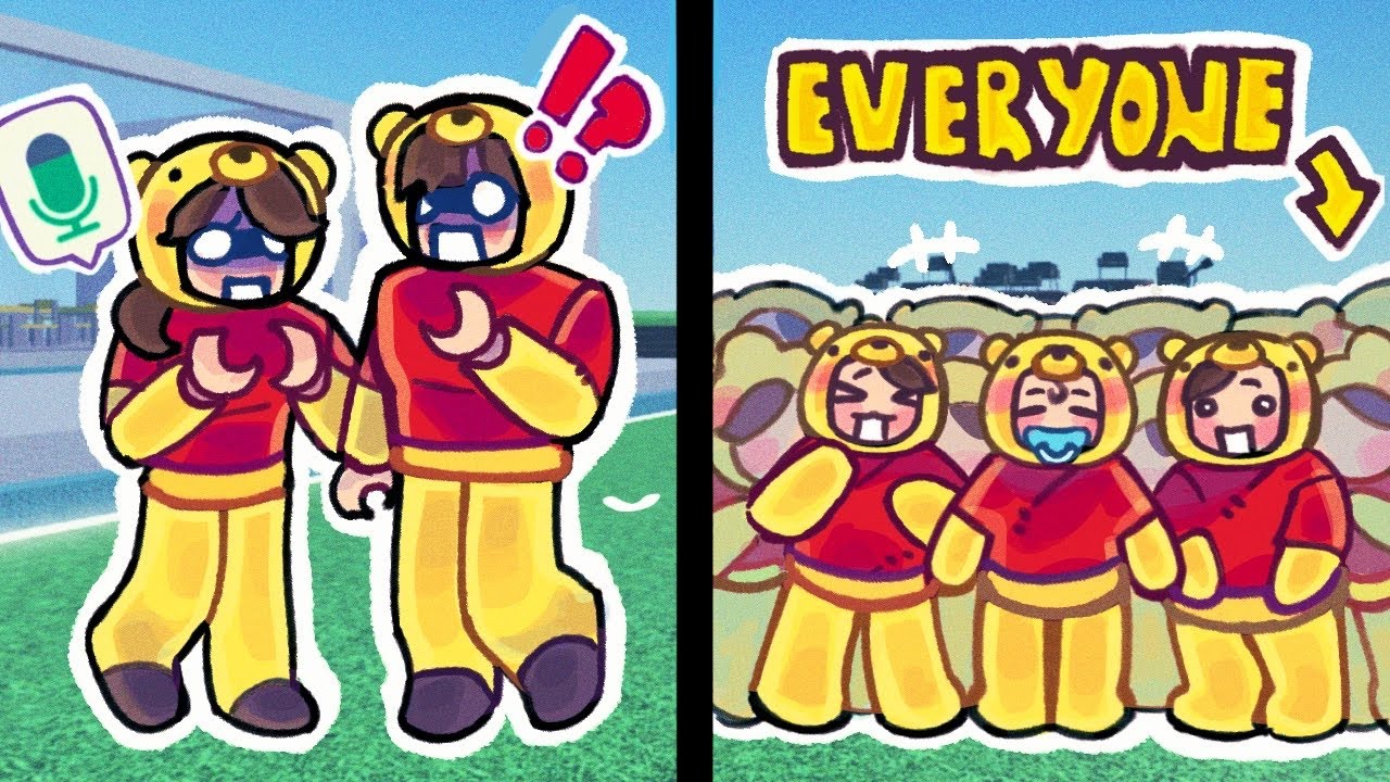 Matching AVATARS As a BABY With ADMIN COMMANDS 2!