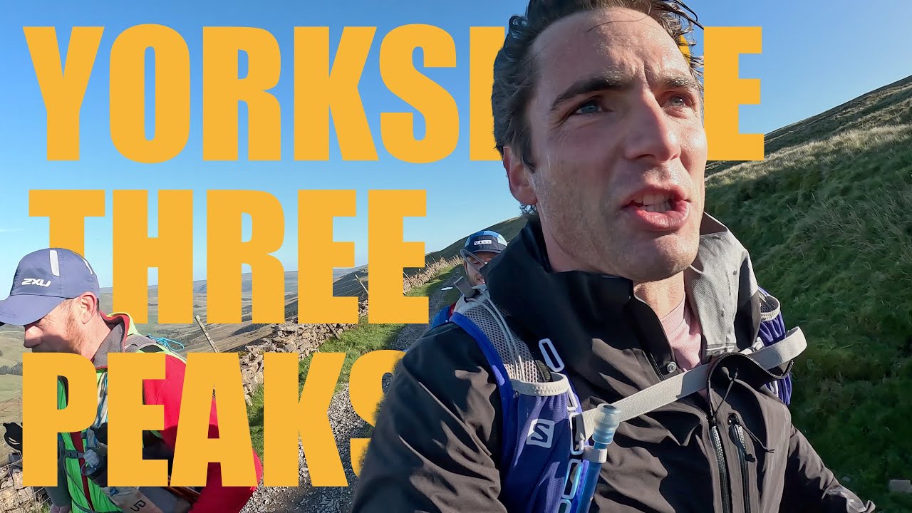 The HARDEST ultra I've ran all year... The Yorkshire Three Peaks (Part 1)! - Al Pepper Runs