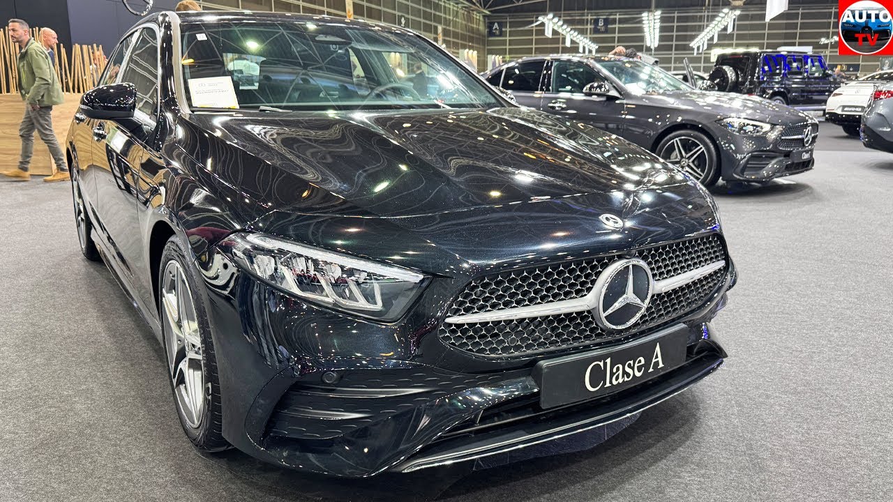 2025 Mercedes A-Class Review: The Most LUXURIOUS Compact Car? | Better Than BMW?