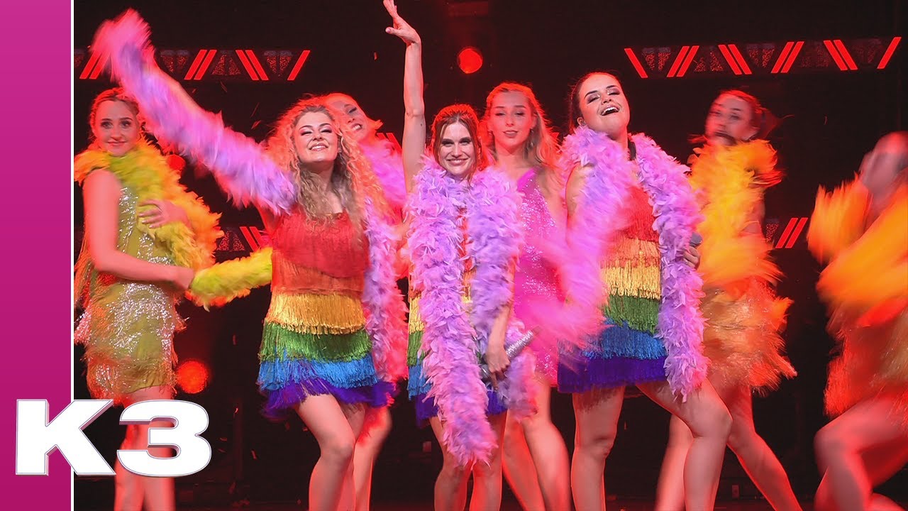 K3 - Medley: I love you baby, Mango Mango | K3 show Vleugels
