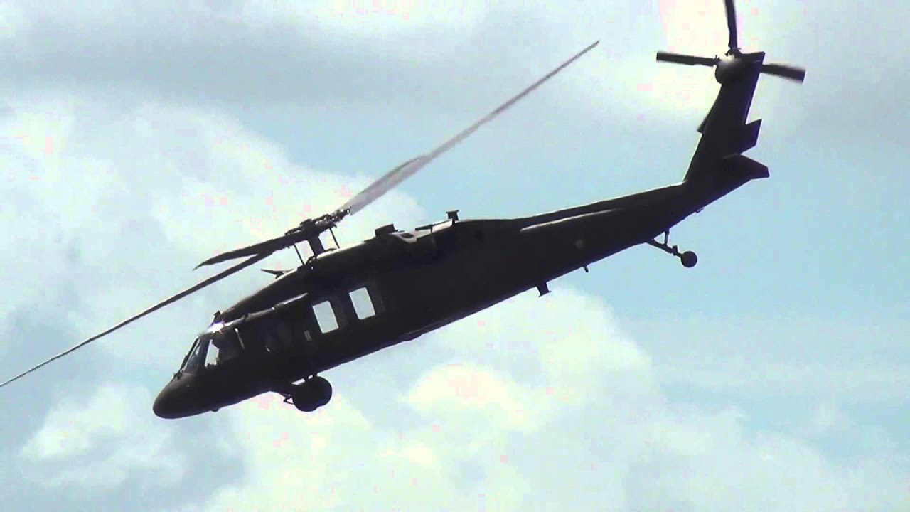 Black Hawk Demo 100 ปีการบิน @ ดอนเมือง