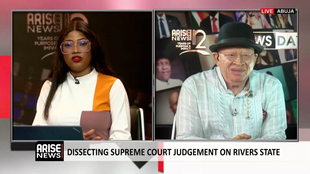 Dissecting Supreme Court Judgement On Rivers State- Jake Epele
