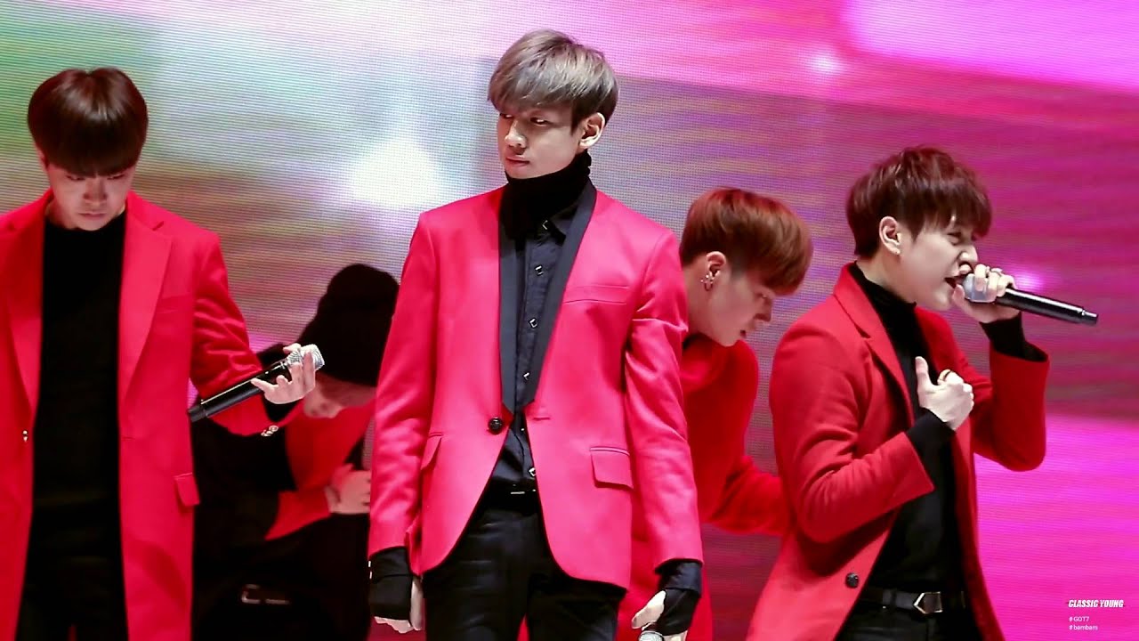 [FANCAM] 151228 GOT7 BAMBAM, 니가 하면(IF YOU DO), SAF