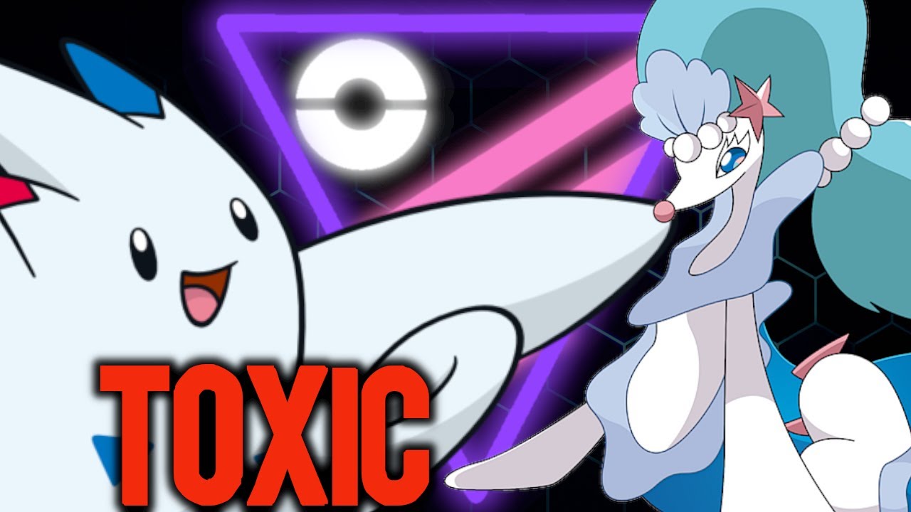Most *TOXIC* Team in Open Master League | Pokémon GO Battle League