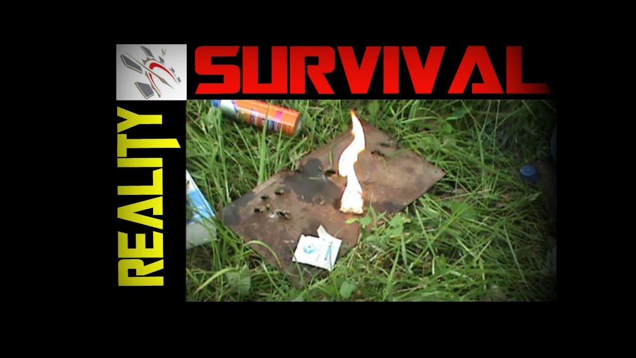 Testing Household Fire Tinders - What Works Best for Survival