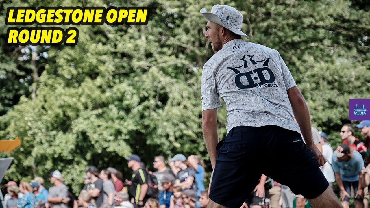 Ricky Wysocki Solo Round Coverage | R2 | 2022 Ledgestone Open