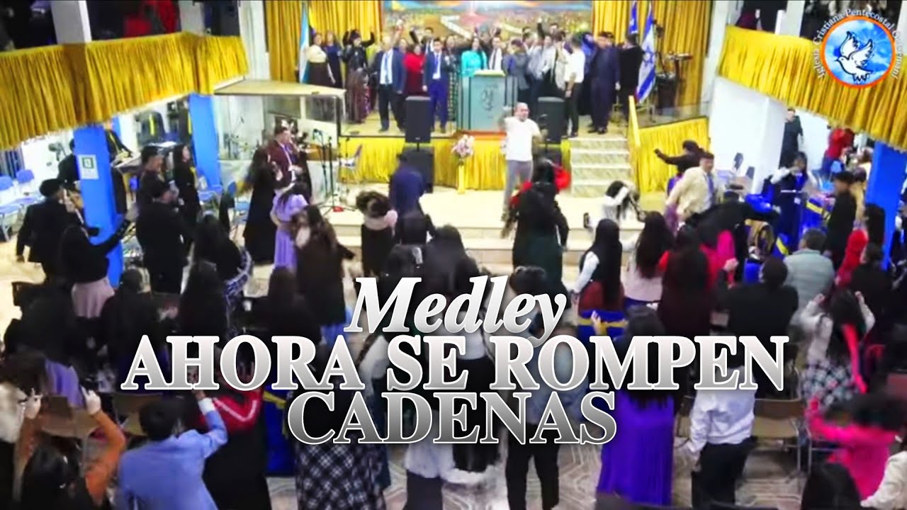 Ahora Se Rompen Cadenas - Coro de Jóvenes ICPG |🔥Vigilia de jóvenes, Poderosa Presencia del Espiritu