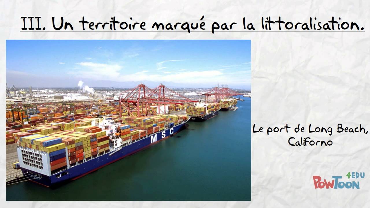 Les conséquences de la mondialisation sur l'organisation territoriale des Etats-Unis