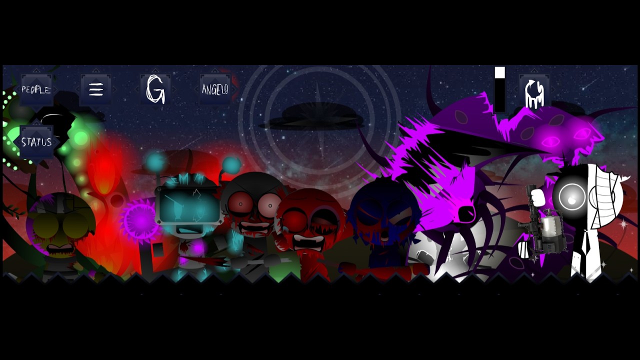 Sprunki Phase 11 Definitive - Mix