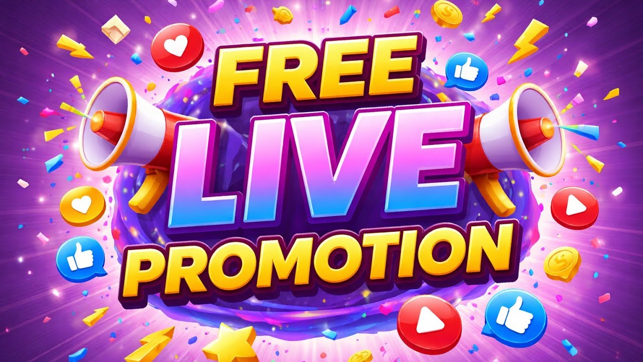 let's go guys to free promotion 😉😀📈