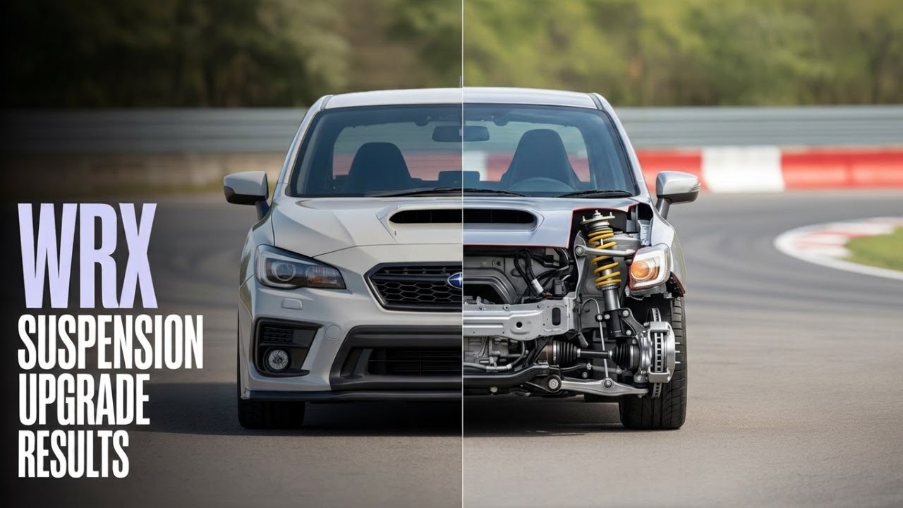 Can A New Suspension Make This WRX Faster?
