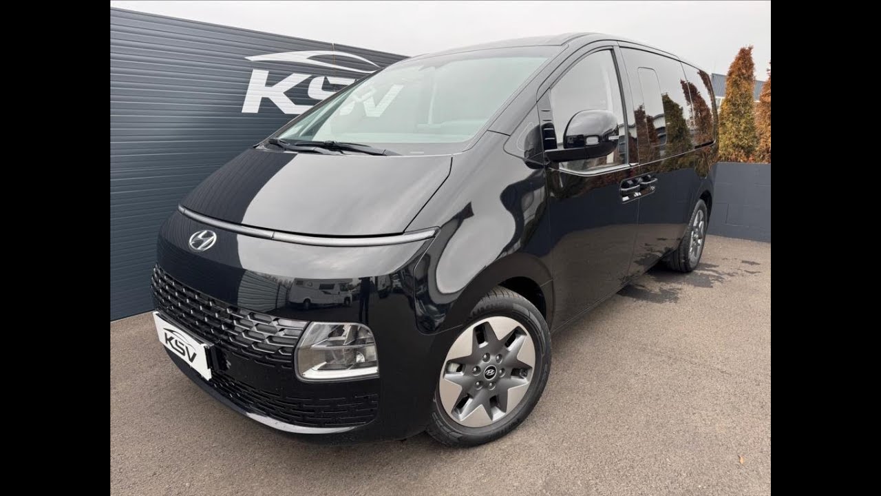 Z20 - Hyundai Staria 2,2 4x4, 9 Sedadel, kůže