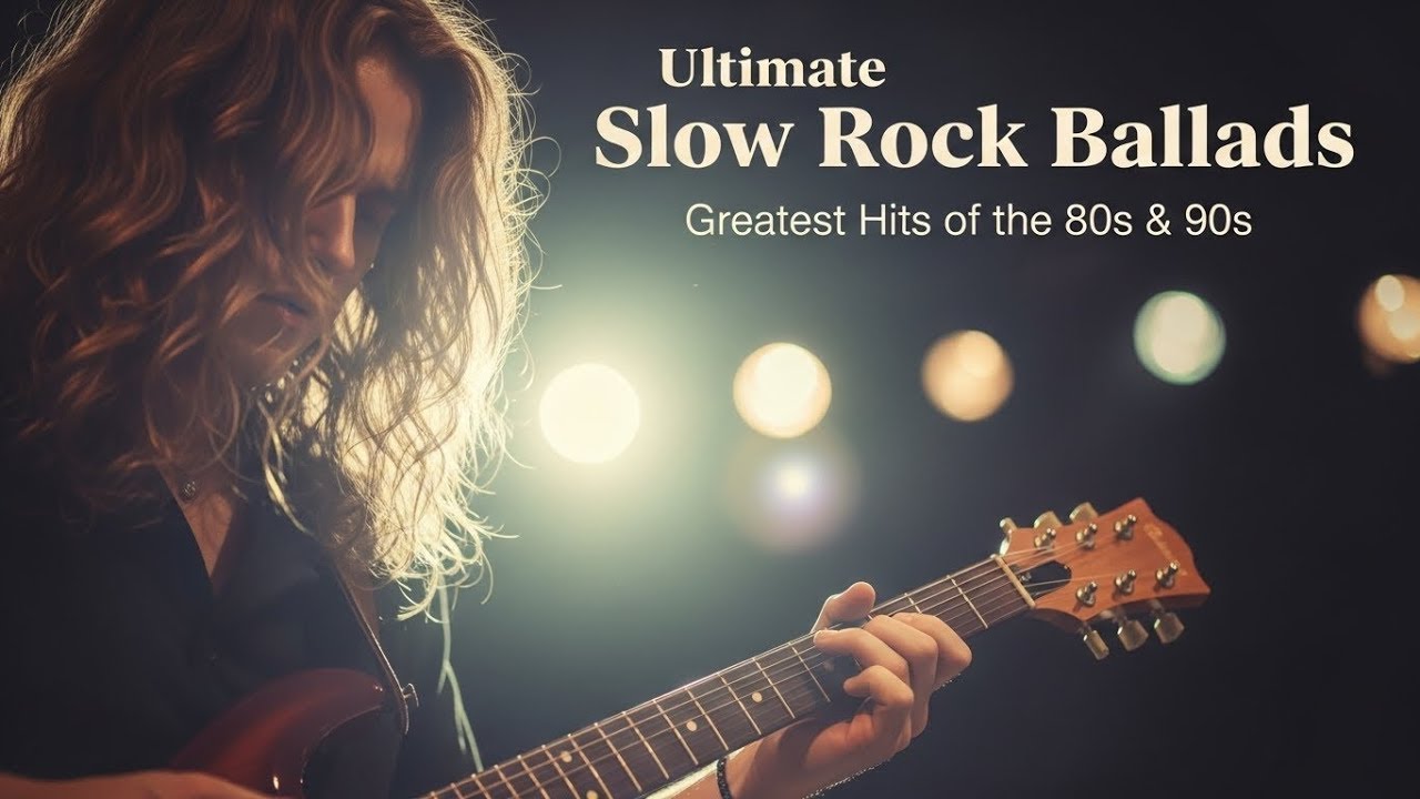Slow Rock Ballads 70s 80s 90s 💔 Timeless Classic Romantic Songs