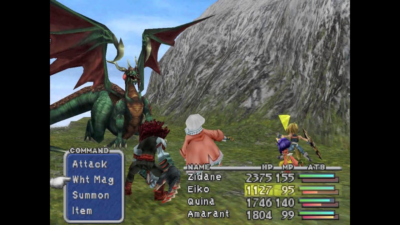 Final Fantasy IX Battle - Grand Dragon
