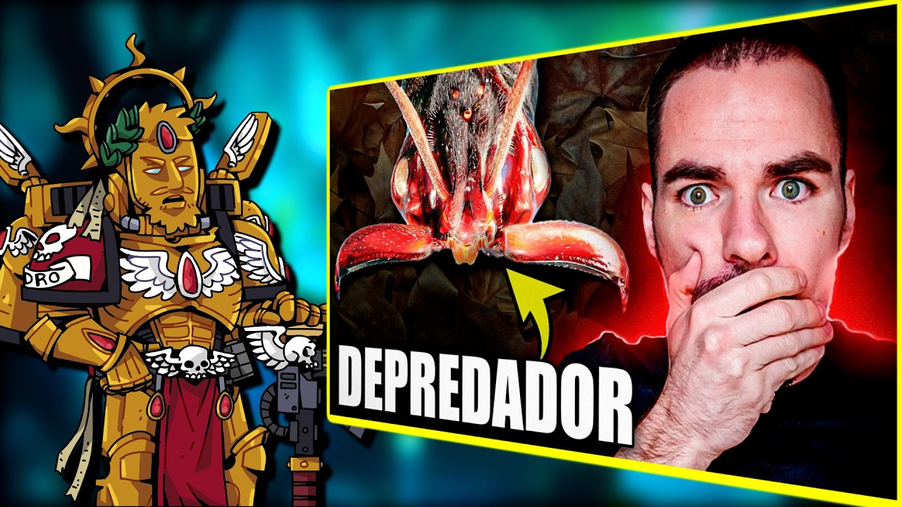 Pandro Reacciona: TOP 10 Depredadores Más Perfectos de la Tierra // Mario de Wonder