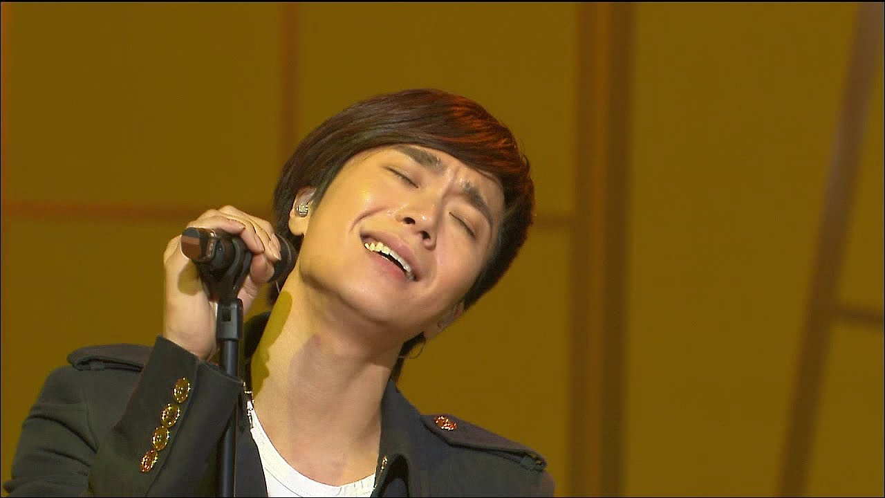 【TVPP】Jo Sung Mo - Transistor, 조성모 - 트랜지스터 @ Comeback Stage, Music Camp Live