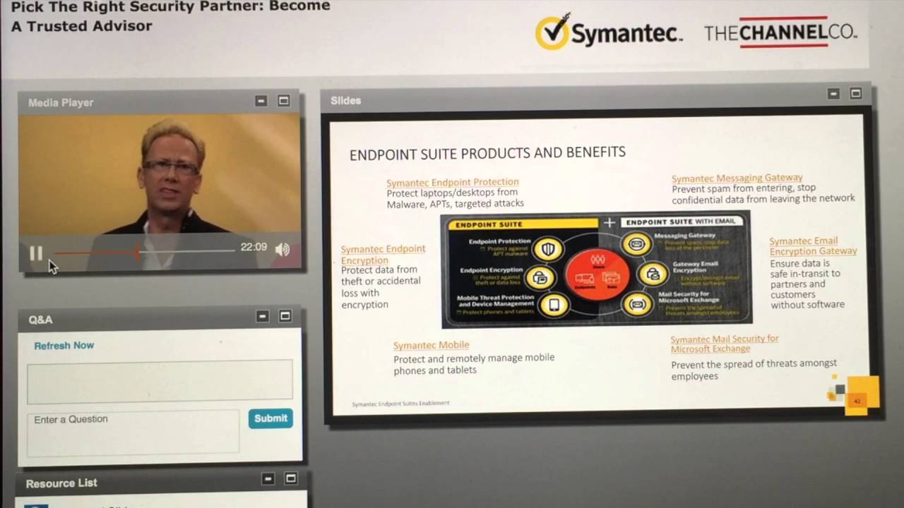 The Channel Company Webcast