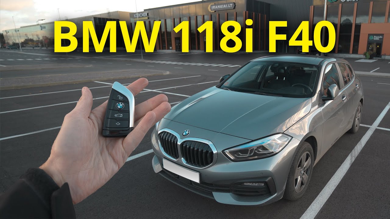 Full Review of 2020 BMW 118i F40 [ENG/ESP Subtitles] [4K]