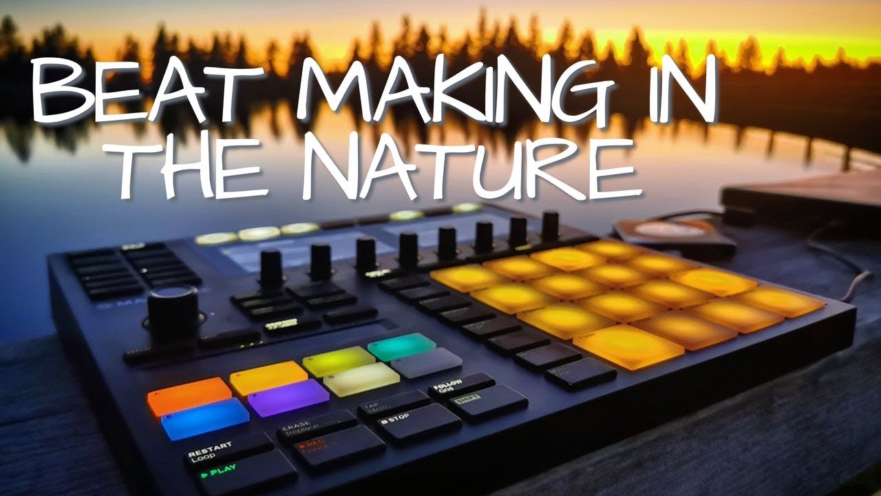 Beat making / Fingerdrumming in the Nature / Shakazula Instagram posts compilation