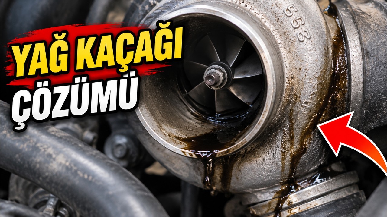 Turboda Yağ Kaçağı Nasıl Anlaşılır? Turbo Yağ Kaçağı Neden Olur?